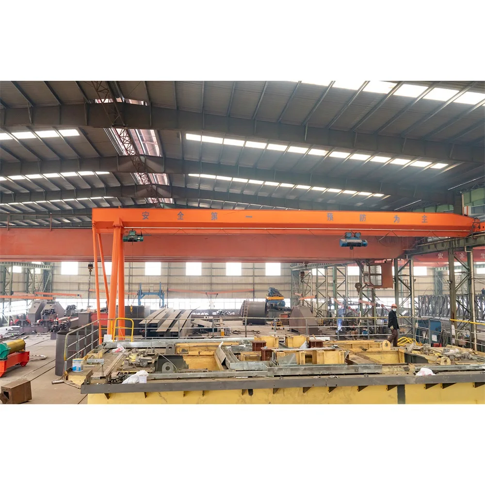 Factory Direct Sale 01 portable gantry crane over head  electric gantry crane port gantri crane