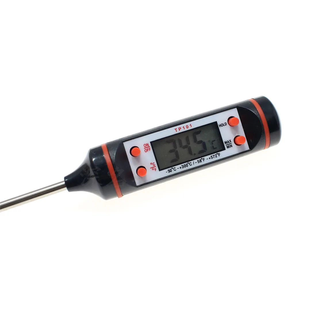 TP101 tp 101 Digital BBQ Meat Thermometer Cooking Food Kitchen Probe Water Milk Oil Liquid Oven Thermometer