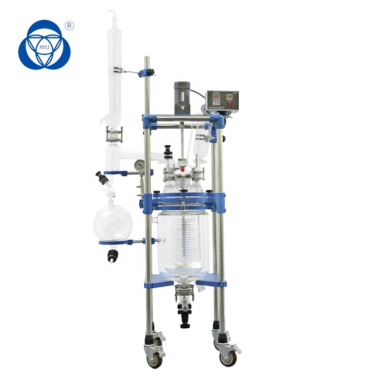 2L CE Approved laboratory Explosion-proof Jacketed  chemical lab equipment