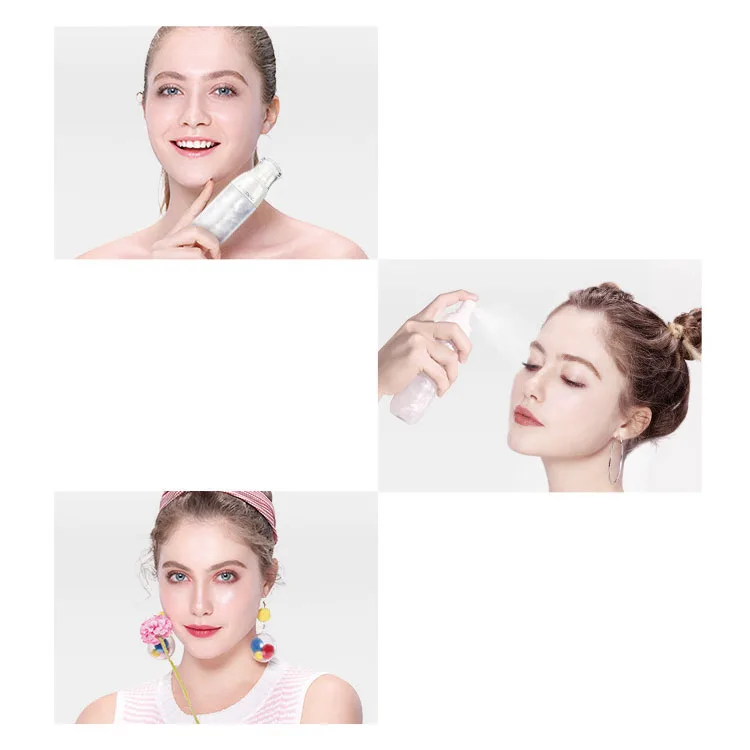 Спрей для макияжа с матовой отделкой бутылка контролем жирности натуральный долговечный фиксации основы под