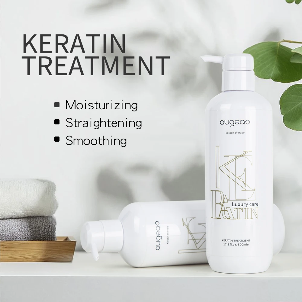 Best selling Private brand keratin for hair professional salon use nourishing and straightening keratin hair treatment