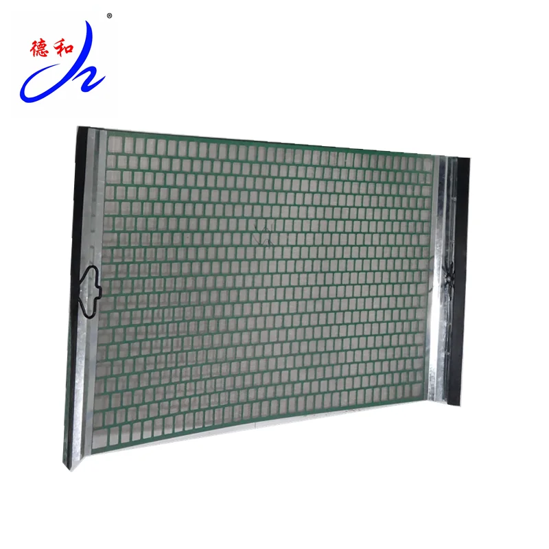 
514 Hook Strip Flat Shaker Screen for Drilling Mud Shale Shaker 