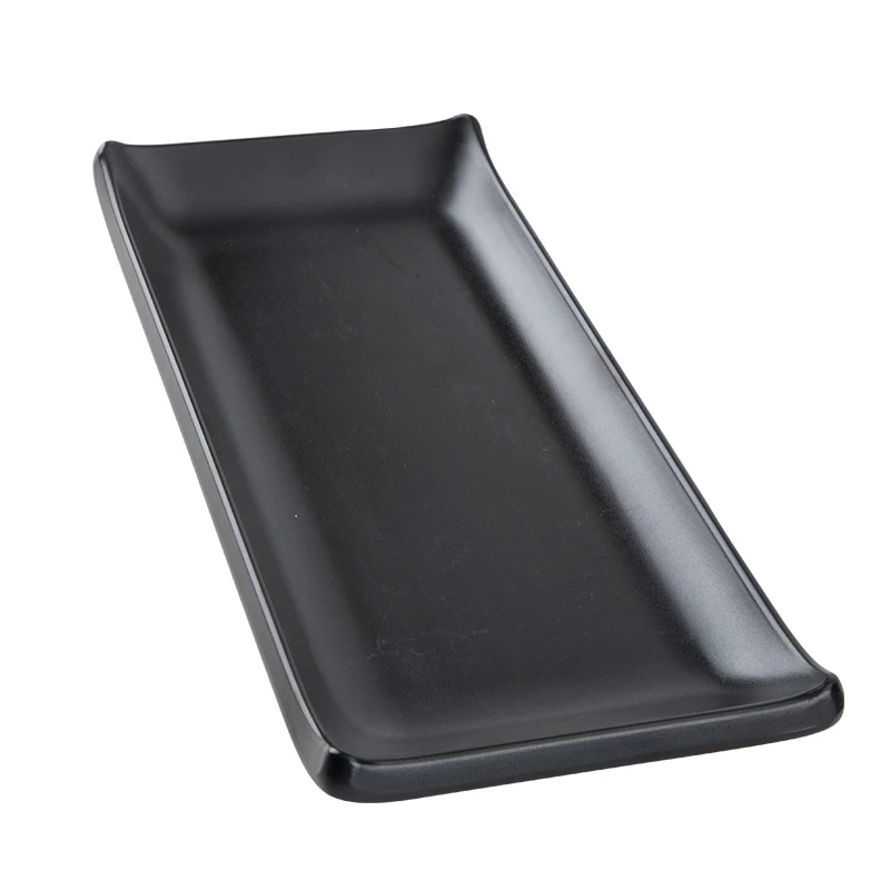 Supermarket Hotsale Environment Protection Melamine Dinnerware Small Plate Sushi Melamine