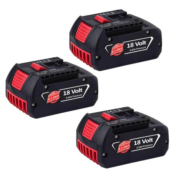 Replacement 18V 3.0 Ah 4.0Ah 5.0Ah 6.0 Ah Lithium Ion Battery Pack For Bosch Battery 18v Power Tools