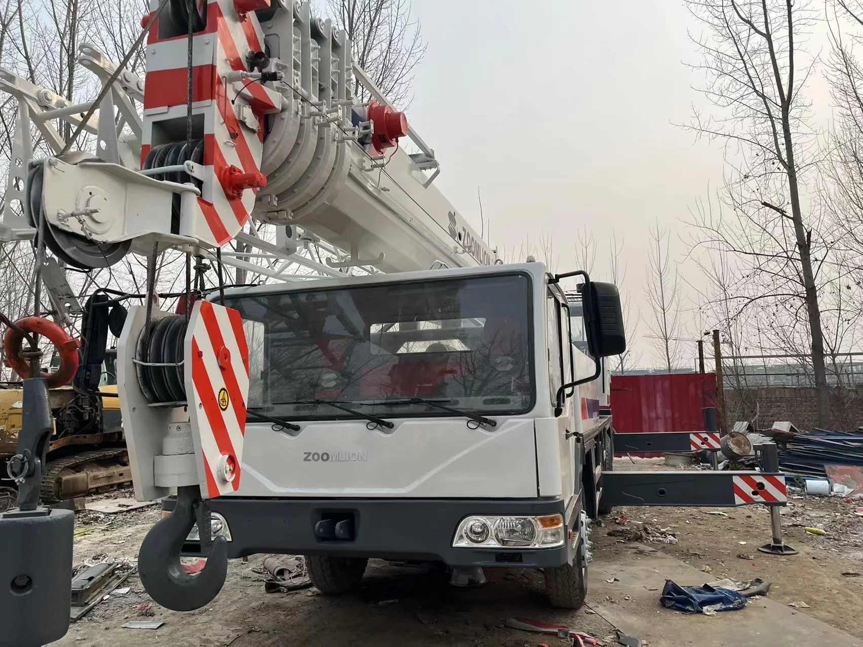Автокран zoomlion 25ton QY25v хорошее
