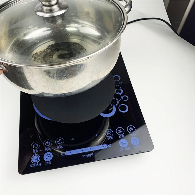 silicone induction cooker mat for Magnetic Stove Cook Top Silicone Non slip Pads Cook Tops Scratch Protector for Cooktop