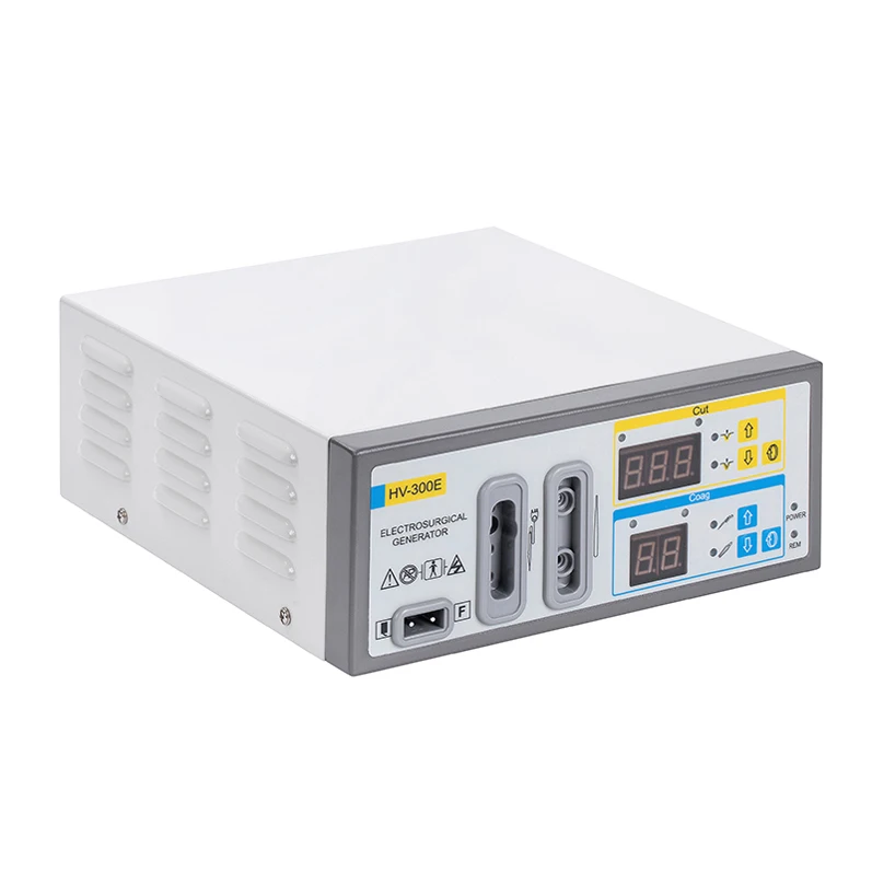 High Frequency Electrosurgical Cautery Machine Electrobisturi Bipolar Diathermy Electrosurgical Unit