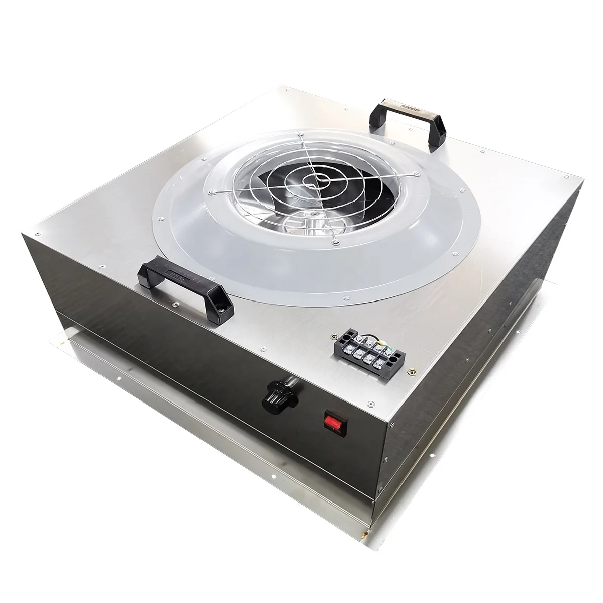 Fresh Air Purifier Equipment Fan Filter FFU Air Sterilization Filtration System