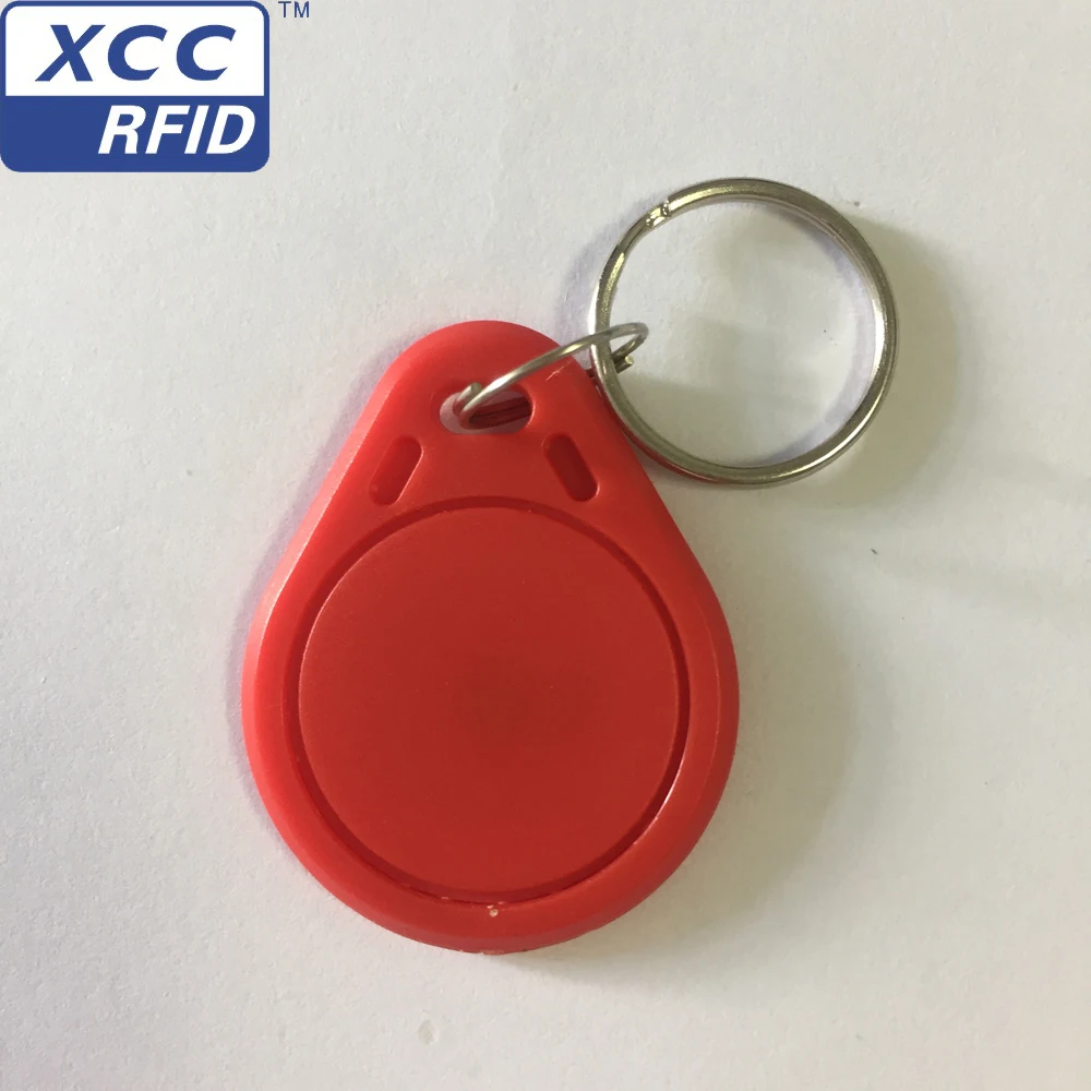 125khz RFID TK4100 Key Fobs/ Key Tags Keyfobs Keychain Manufacturer of Access Control
