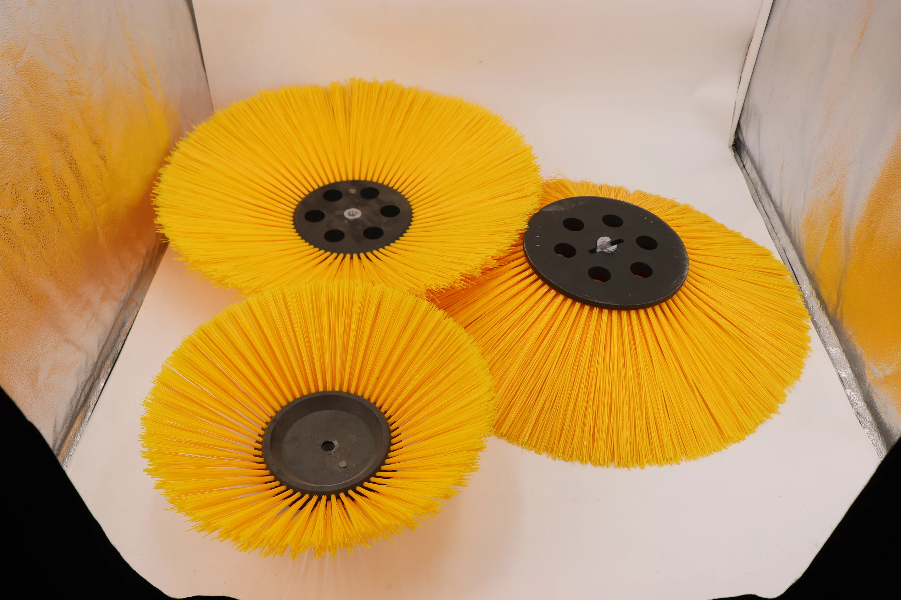 
side Street Round Shape Electric Brush For Cleaning 