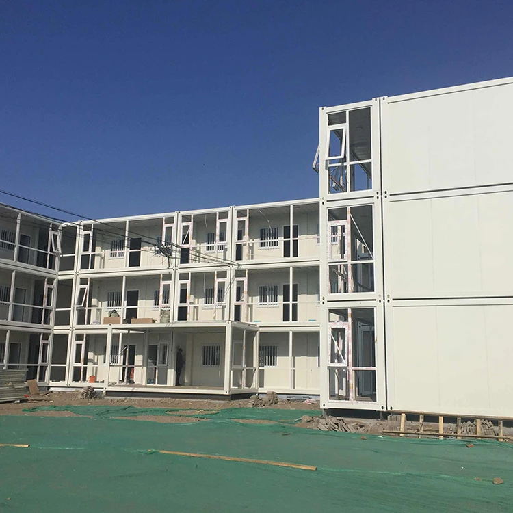 Most Popular 20ft Modular Quick Assembly Low Cost Modular Flat Pack Container House Office