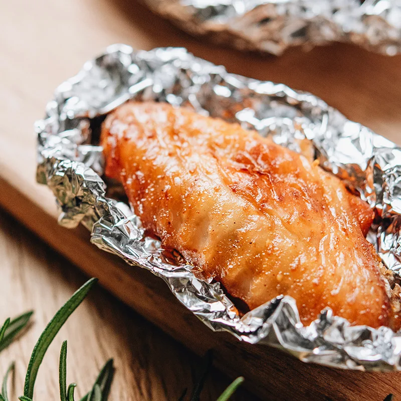 Aluminium Foil Heavy Duty Papel De Aluminio 15 Micron Aluminum Foil