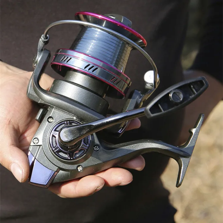 In stock 4.0:1 9000 pink spinning reel metal handle ebay fishing rods and reels YO