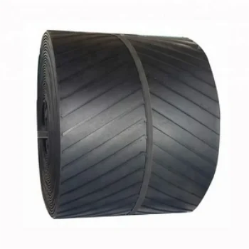 High Quality Reasonable Price EP Type Chevron Herringbone Patterned Rubber Conveyor Belt