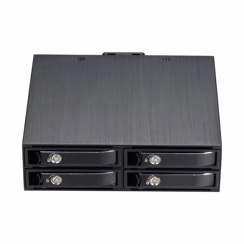 2.5in 4-Bay Съемный Горячая замена HDD мобильный стеллаж для выставки товаров объединительная панель 5