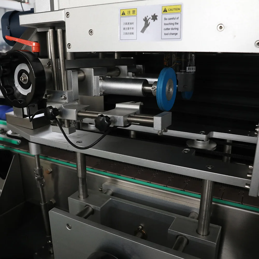 Fully Automatic Heat Shrink Sleeve Applicator with Steam Tunnel