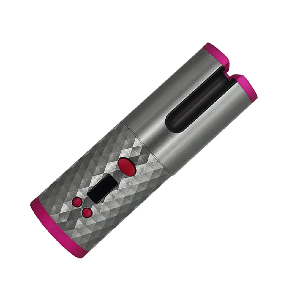 Portable Hair Waver Iron Electric Deep Curling Spiral Rotating Magic Automatic