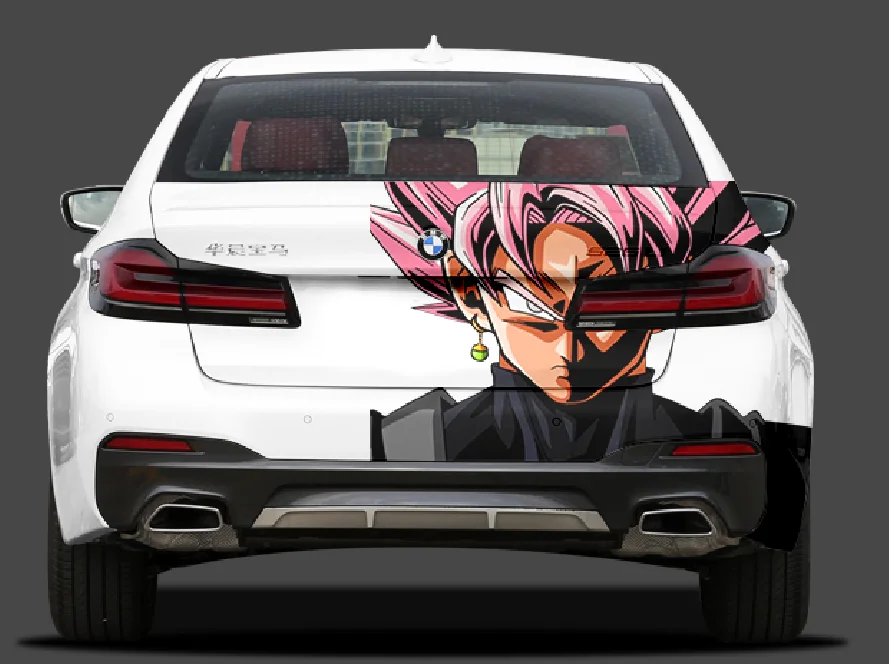Dragon Ball Anime Printed Car Vinyl Sticker Decal waterproof car stickers custom car decal