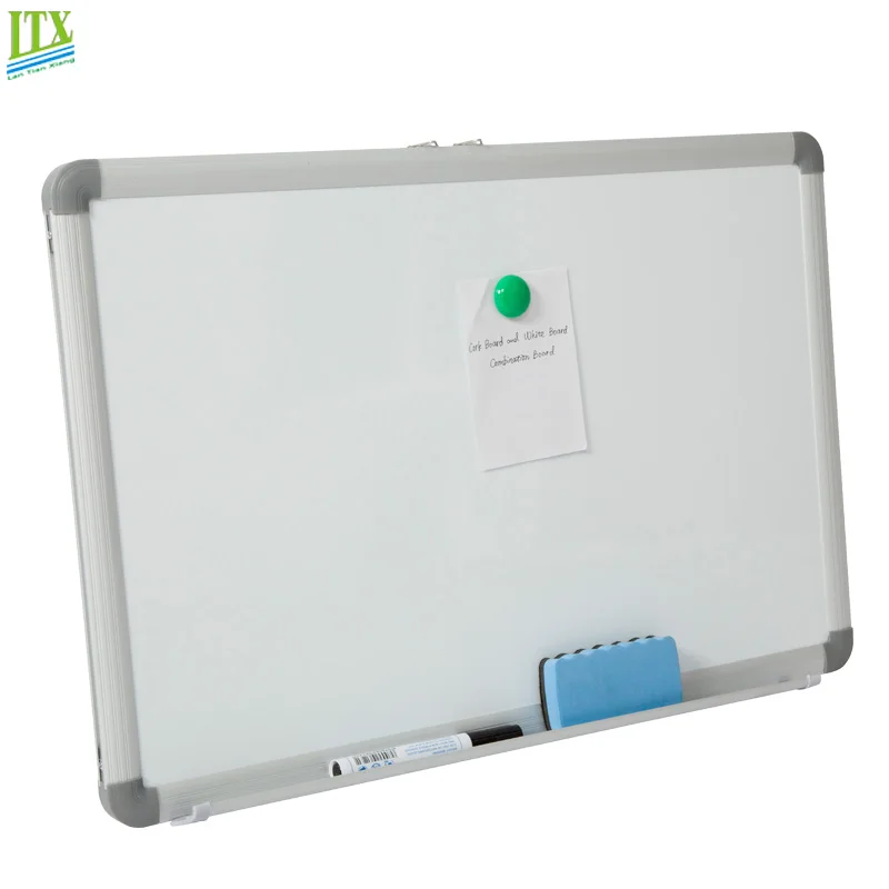 High Quality School Custom Magnetic Whiteboard Marker Writing Board Dry Erase White Board for Kids Classroom