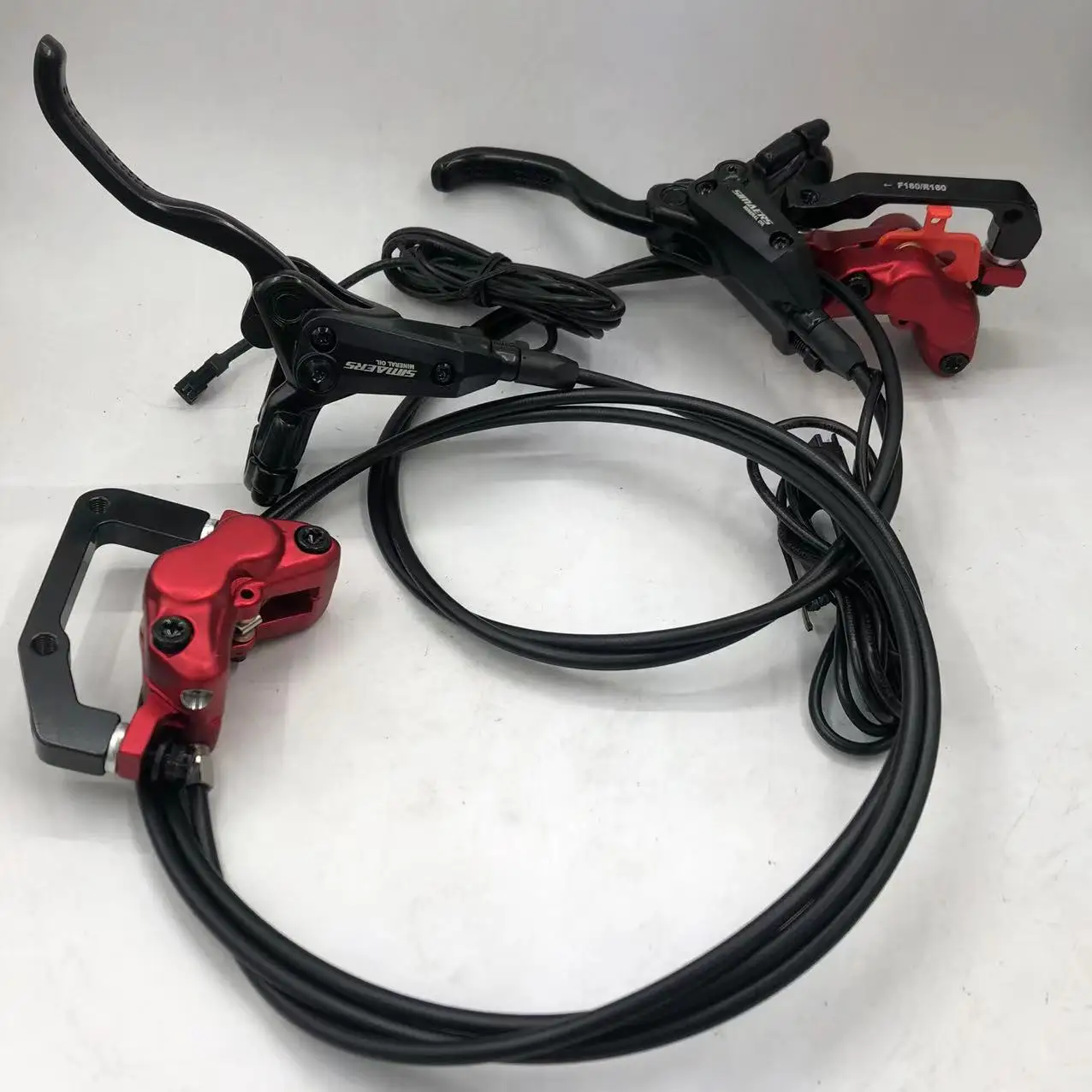 Bestseller Cast Aluminum Bracket Mountain Bike Disk Brakes Hydraulic Disc Brake System