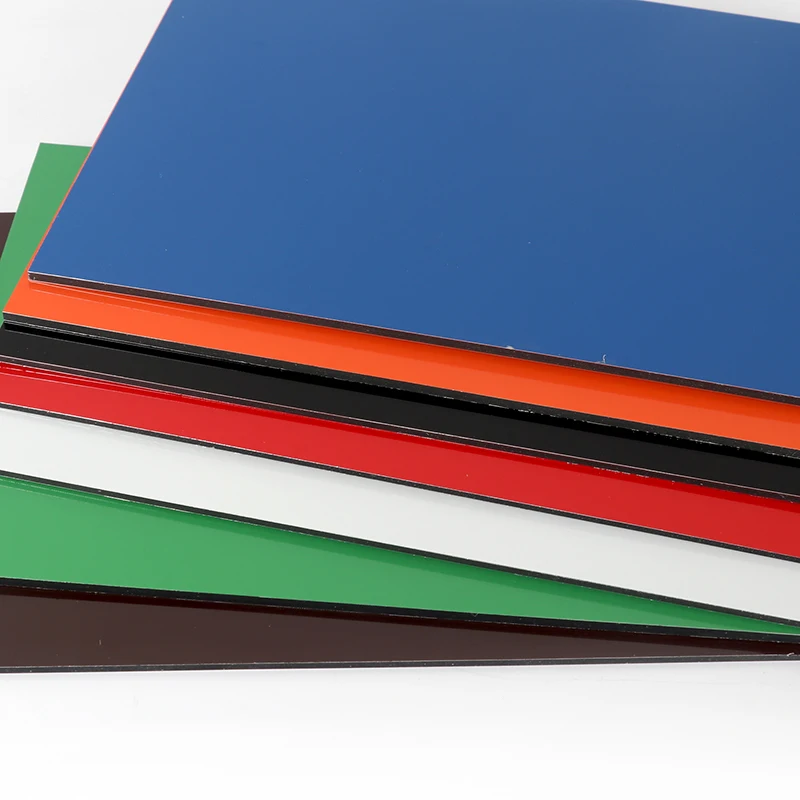 Aluminum acp panel sandwich panel wall acp panel exterior wall