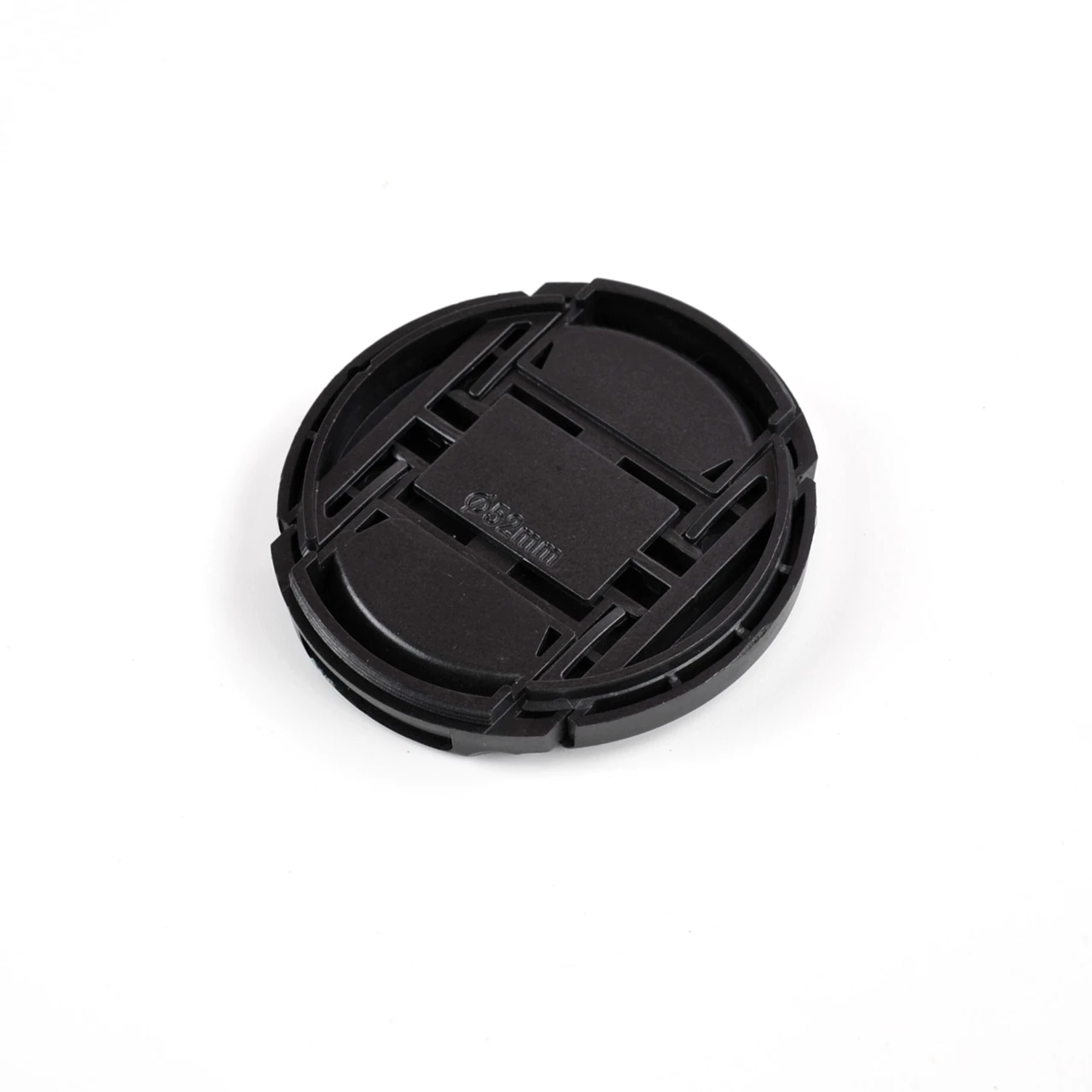 46mm Center Pinch Front Lens Cap Cover with Elastic Lens Cap Keeper for  Nikon Canon Sony Fujifilm
