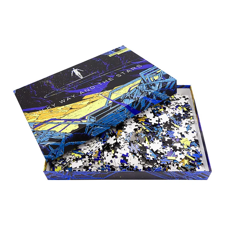 Good Supplier Custom Photo Design Jigsaw Puzzles 1000 Pieces Manufacturer