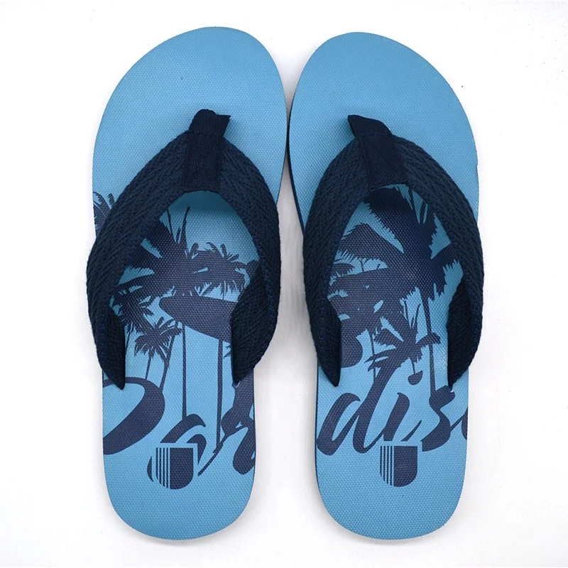Custom Design Rubber Slipper Men Flip Flop
