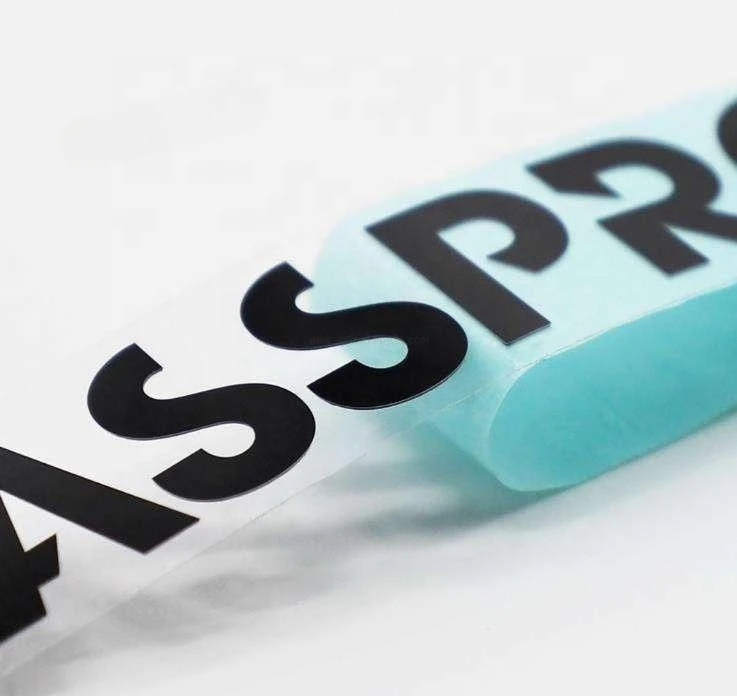 Custom Printed 3D black sticker Transfer Permanent Adhesive Metal Brand Logo Label