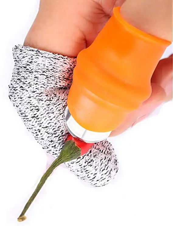 Hot Sell Finger Knife Garden Gifts Plants Picking Trim Tools Thumb Knife for Garden