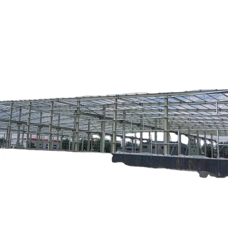 Prefabricated warehouse/workshop/hangar/hall steel structure price