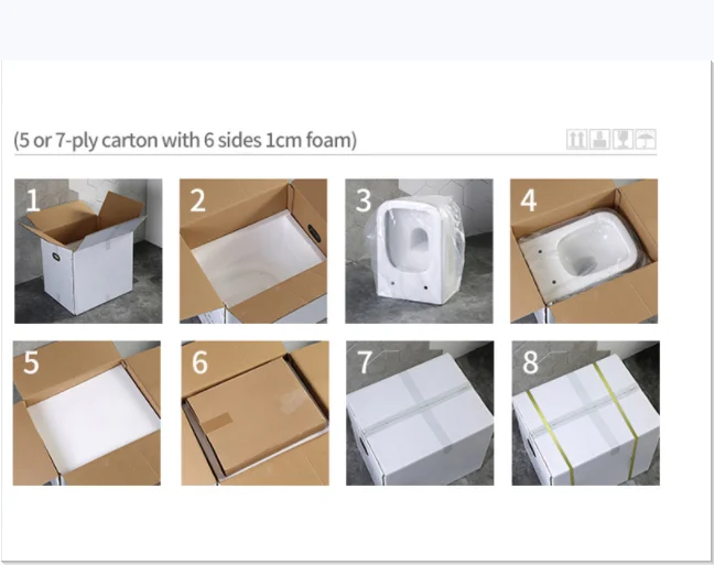 Flushing Concealed Cistern Plastic High Flush Volume Pneumatic Concealed Cistern For Wall-Hung Toilet