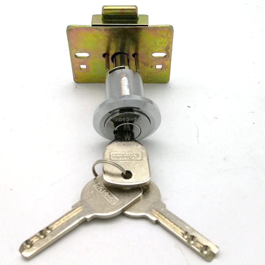 Zinc-alloy  mechanical key  Fire Cabinet Lock for safes and Vault