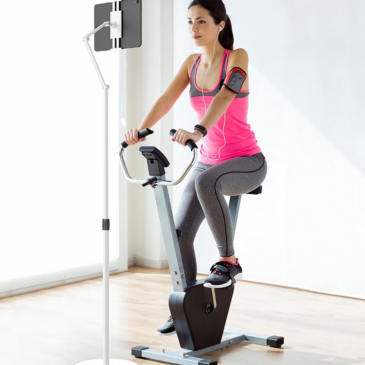 Metal phone stand flexible mobile phone holder (BEWISER FS1)