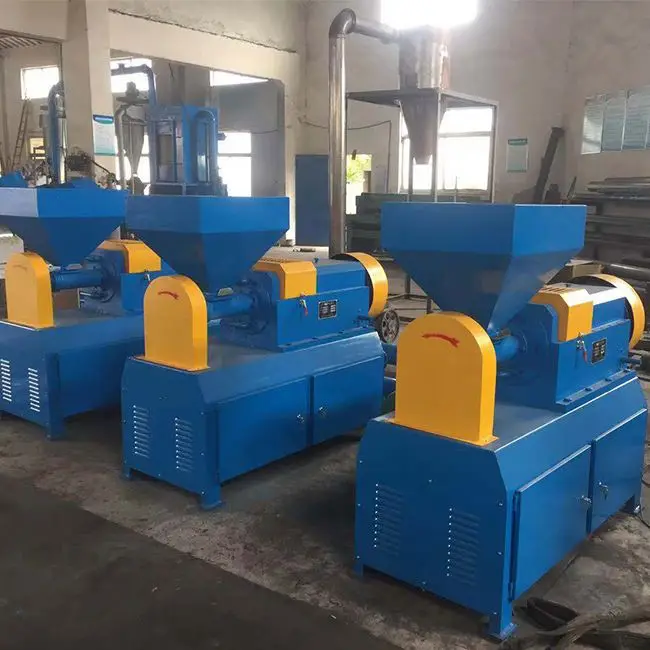 Fully Automatic Used Tire Grinding Machine Rubber Powder Plant For Sale