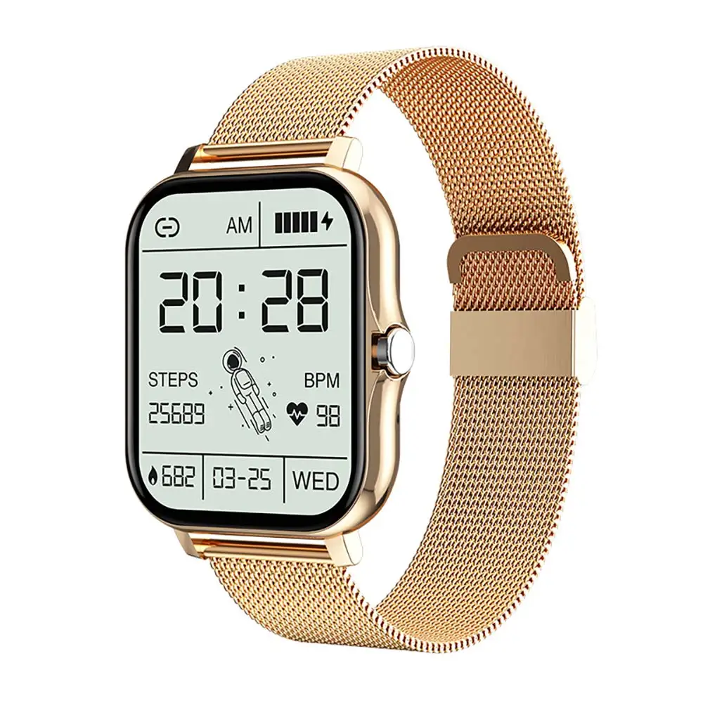 Manufacturer Oem IP67 Waterproof BT Bracelet Smartwatch Android Smart Watch Full Touch Mobile Smart Watches