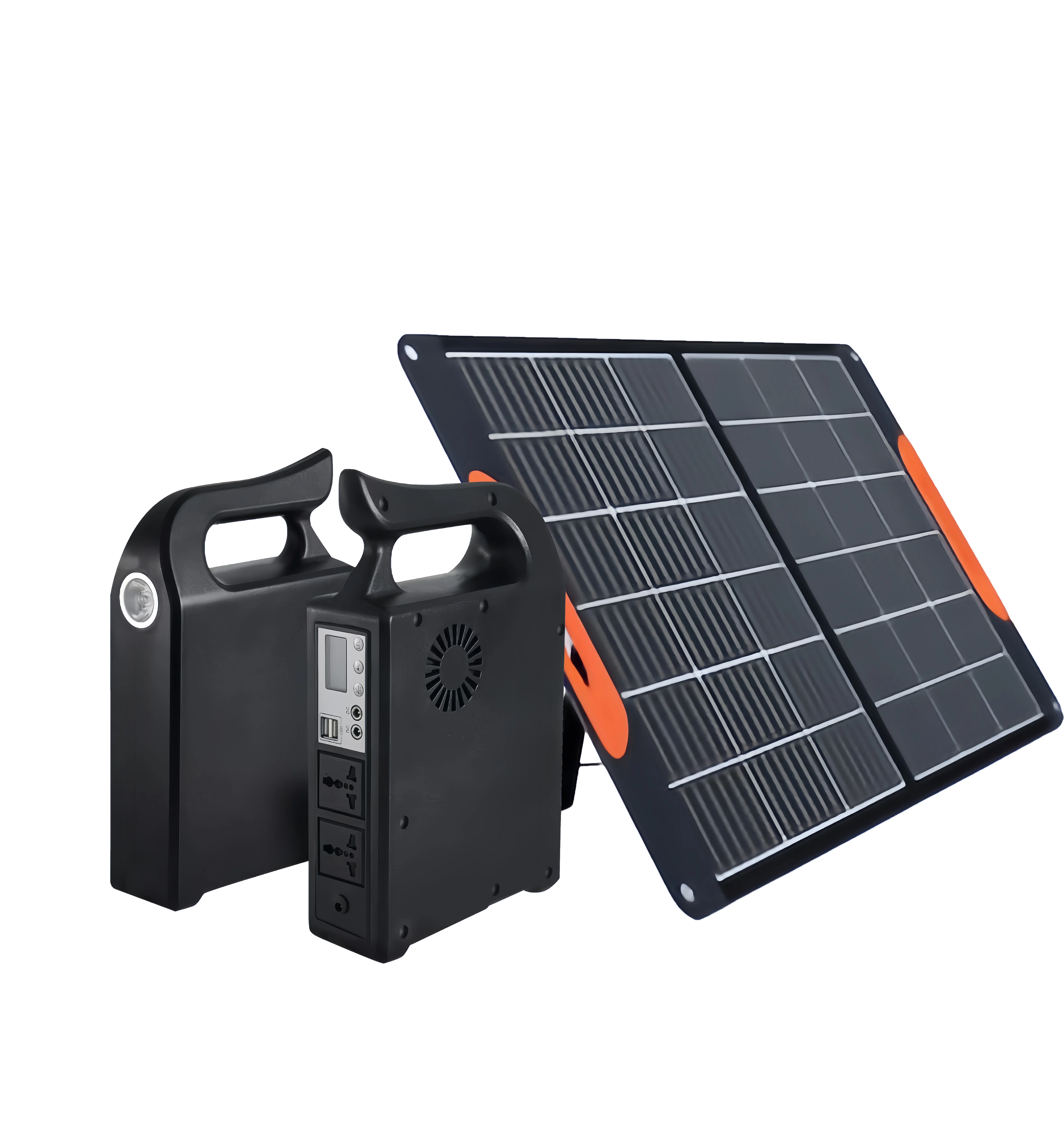 150 Вт складная солнечная панель 200WH/12V Портативная электростанция комплект солнечной панели системы