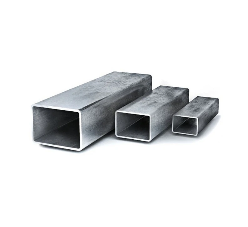 China Manufacture steel round tube galvanized 50*50 galvanized steel s275jr square tubing