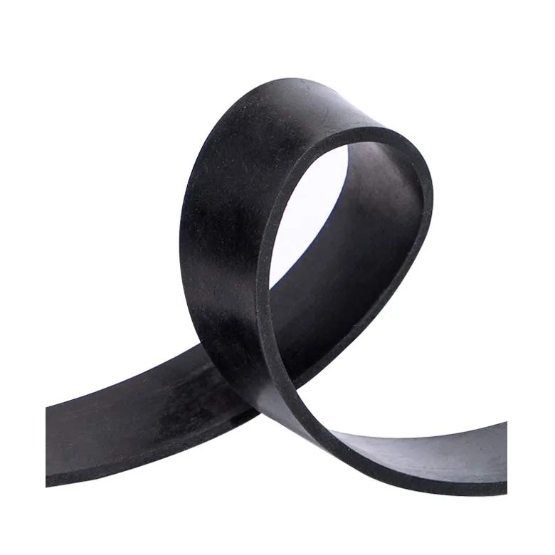 wholesale  rubber flat strip roll with good price