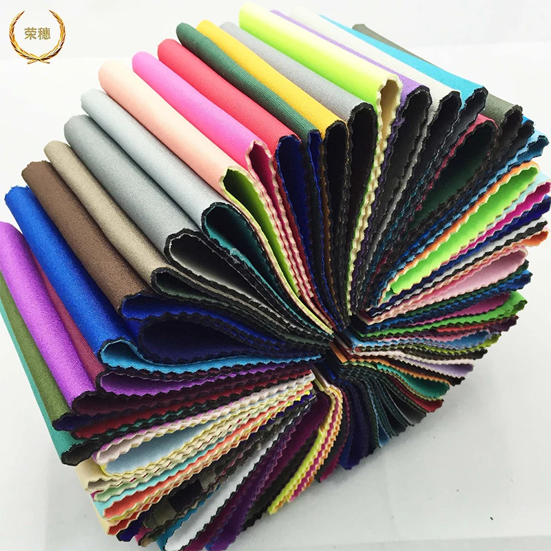 Customized High Elastic Colorful Composite Neoprene Waterproof Polyester  2mm  3mm 4mm SBR Fabric