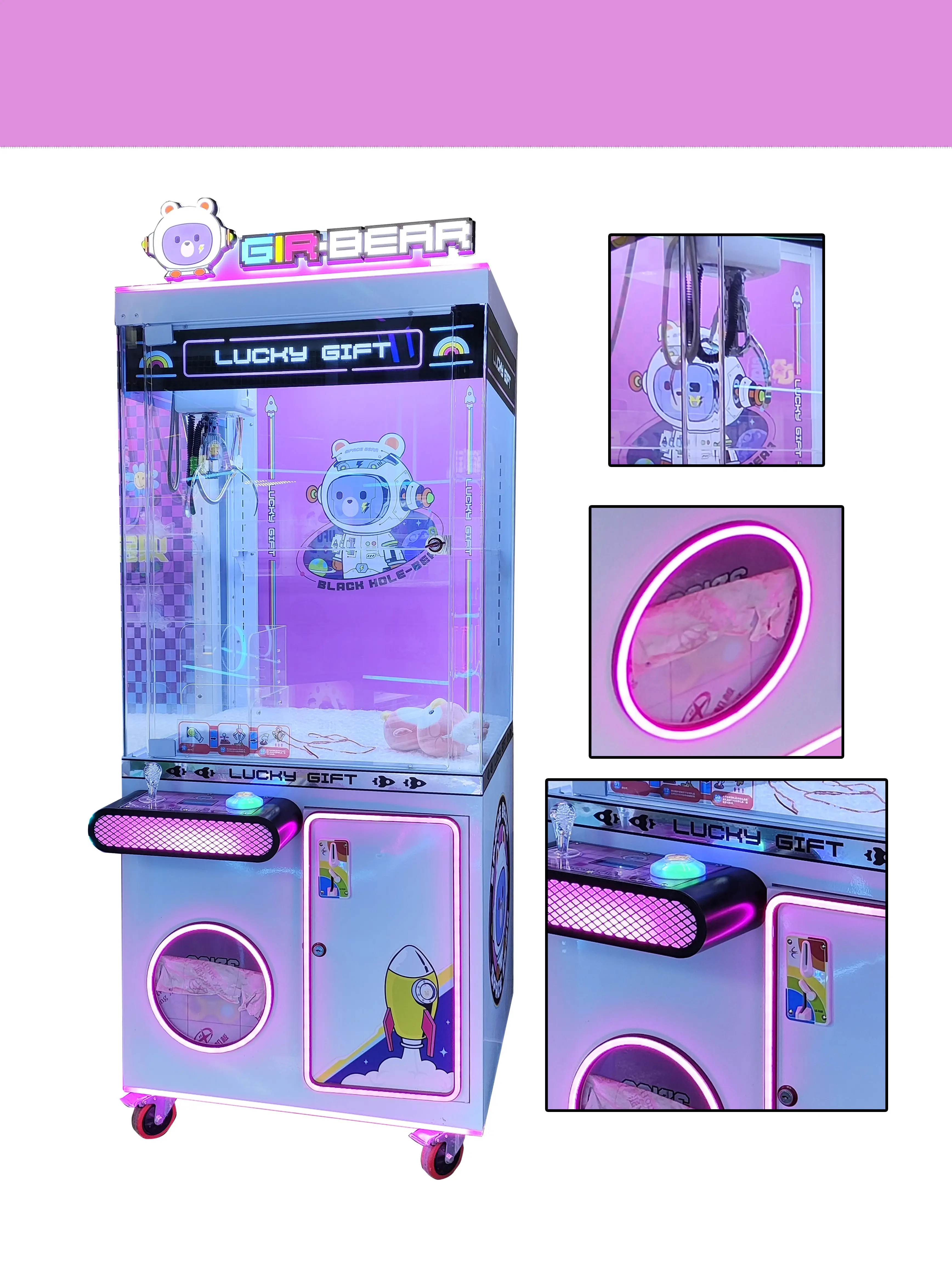 Prizes Crane Home Mini Doll Story Arcade Size  Pill Real Ambassador Game Grabber Toy Used Claw Machine for Sale