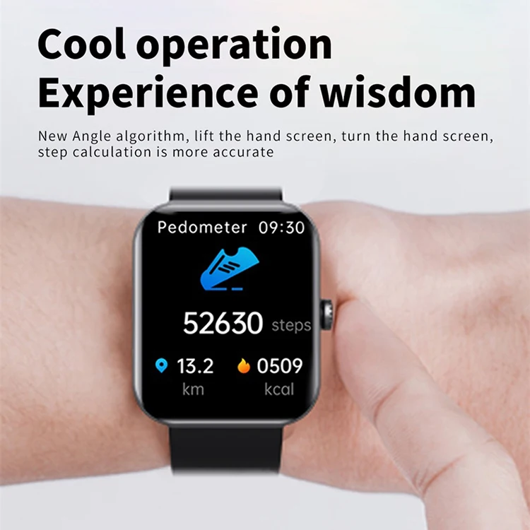 Best Selling Female Smartwatch F57L Sleep Monitor IP67 Waterproof Body Temperature Blood Pressure Smart Watch