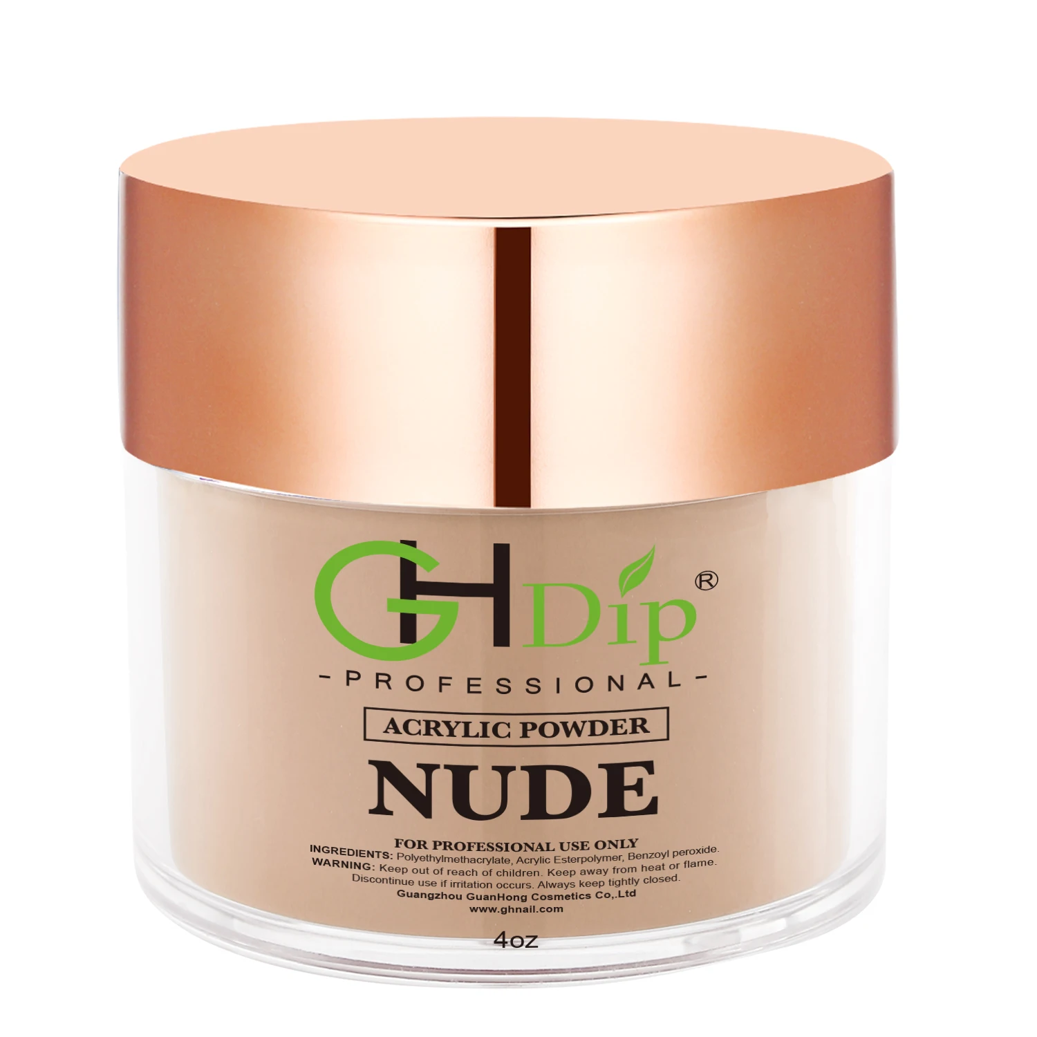 Factory Wholesale Polymer Powder 2 in 1 Acrylic Powder Nude Pink and Clear