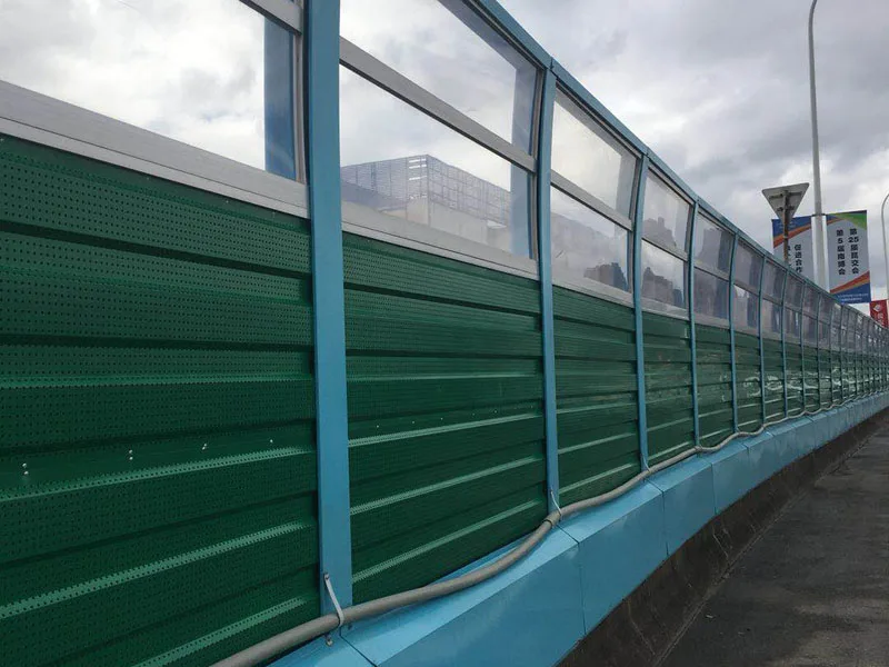 Sound Barrier Noise Fiberglass Noise Reduction Device Sound Barrier highway noise barriers