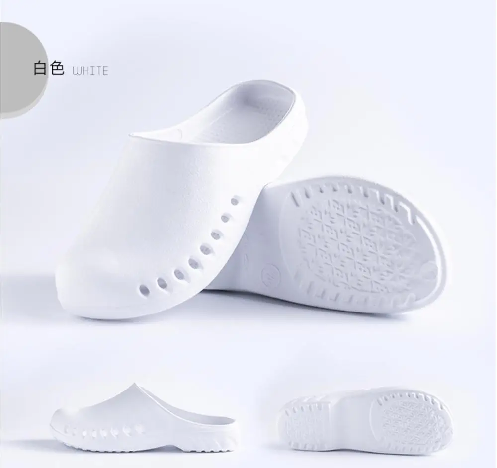 Autoclave Operation Surgical Slipper Shoes For Operation Cleanroom