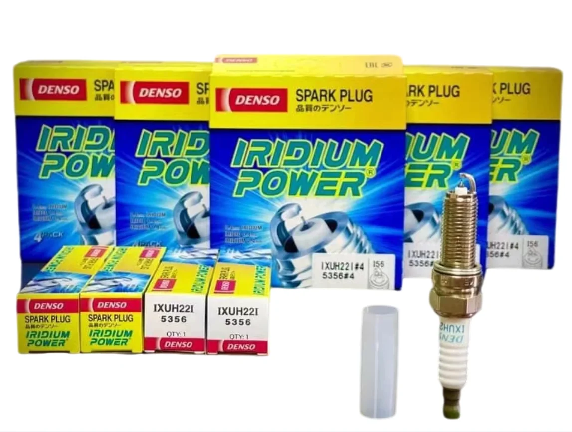 Auto Parts Orginal Japan Denso Iridium Power Car Spark Plugs 5356 IXUH22I For Nissan Honda Hyundai