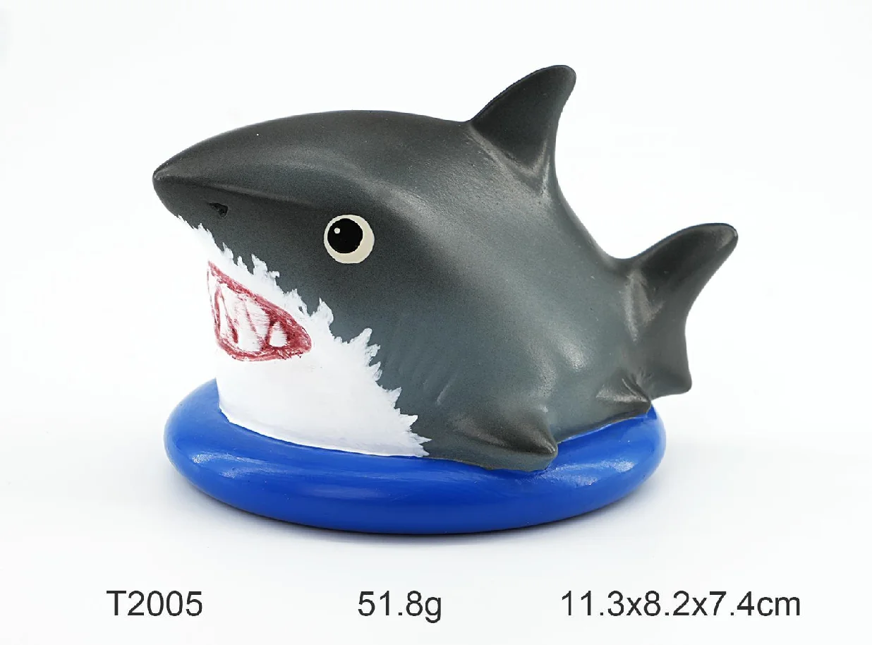 Realistic High Quality Soft PVC Plastic Rubber Duck Bathing Toys Realistic Eco-friendly Bathtub Toys Sealife Series