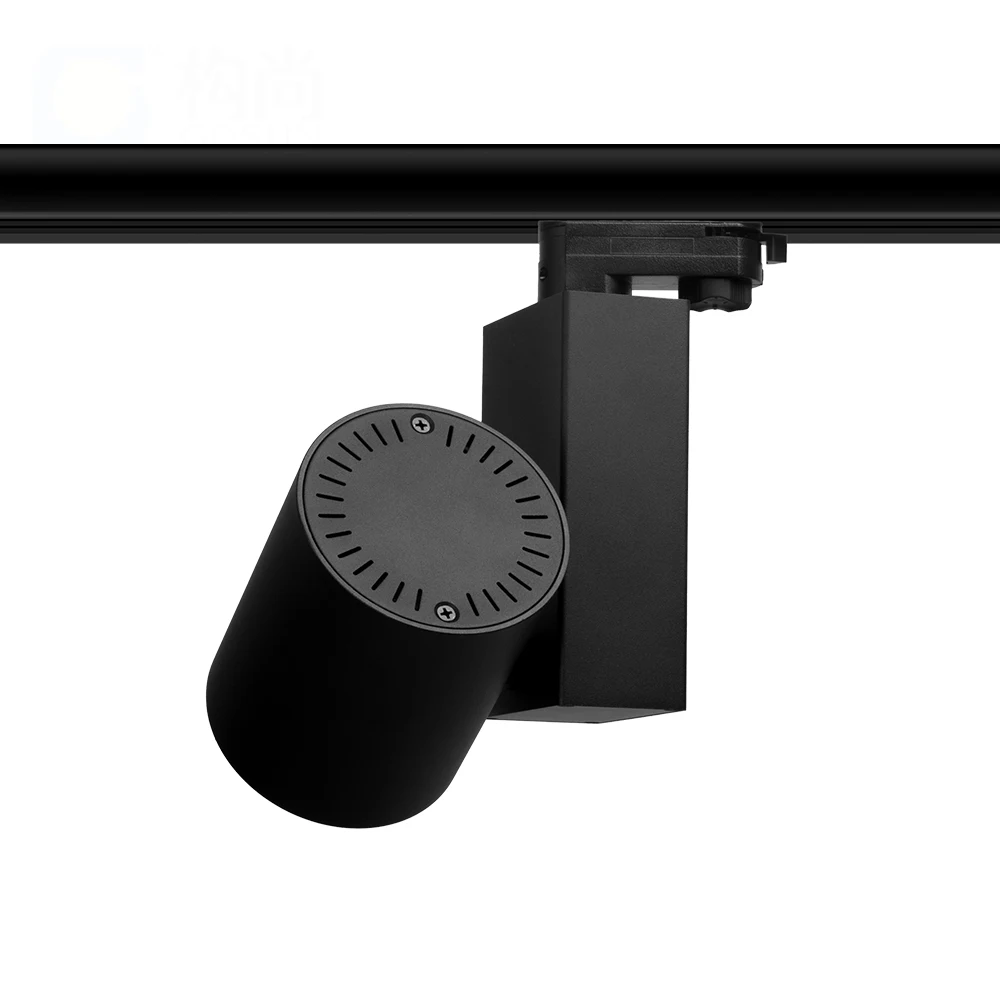  20w 30w 40w Smart Led track spotlight LED COB Track