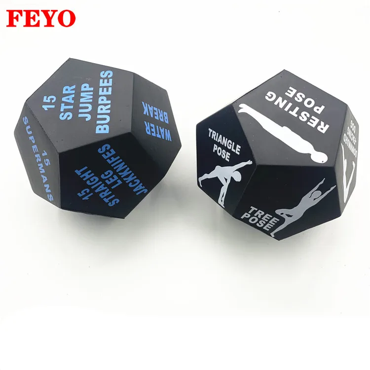 Dia 5.5cm China Manufacturer 12 Sides Dice PU Squishy Toy Hot Selling Decompression Sport Toy PU Balls Squishy Handheld Toy