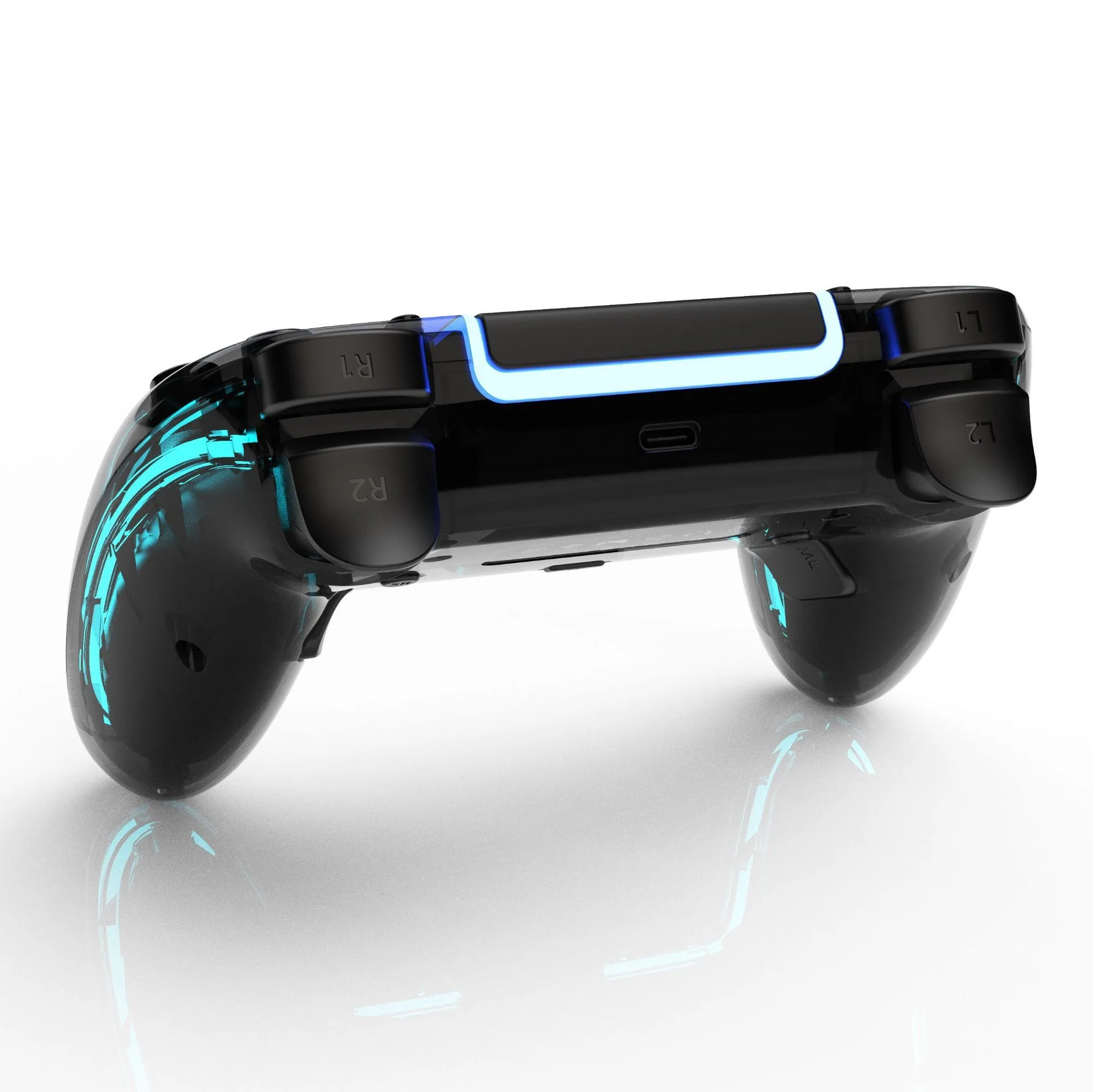 New Dual Vibration Motion RGB Light 3D Joysticks Gamepad Wireless Game Controller For Playstation 4 Ps4 Dualshock4